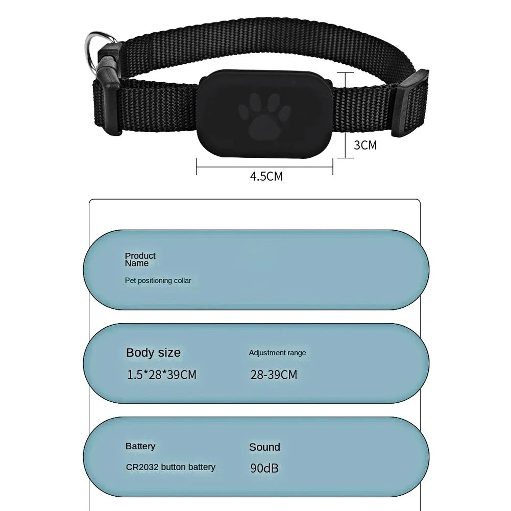 FurFinder Smart Pet Tracker Collar