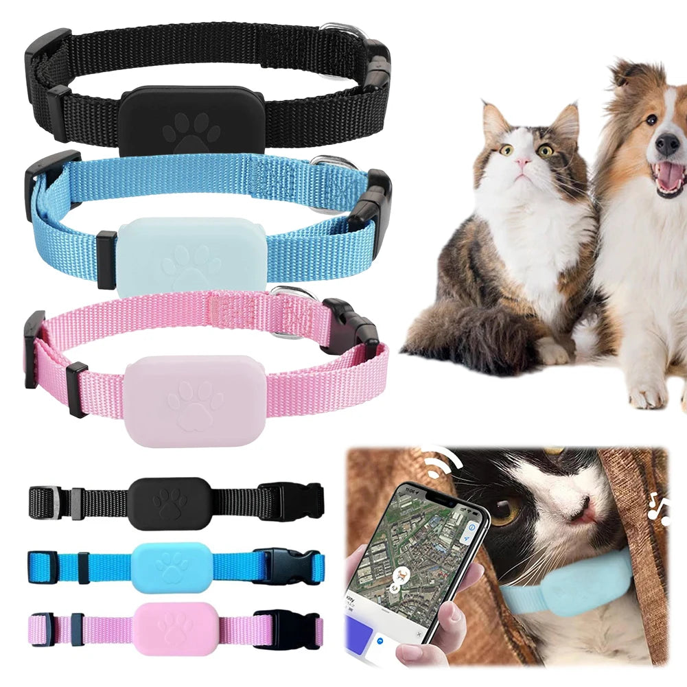 FurFinder Pet GPS Tracker Dogs & Cats (Compatible with iOS/Android)